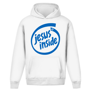 Oversize Hoodie Ohne Kordel jesus inside