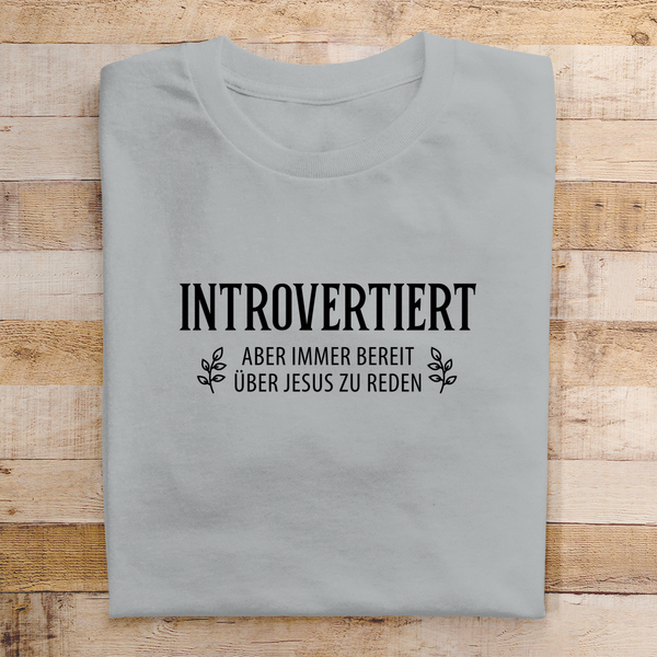 Herren T-Shirt introvertiert