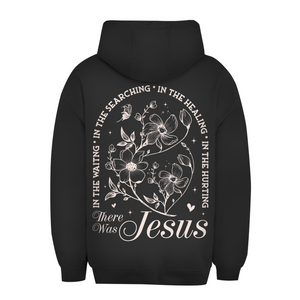 Unisex Oversize Hoodie there was jesus