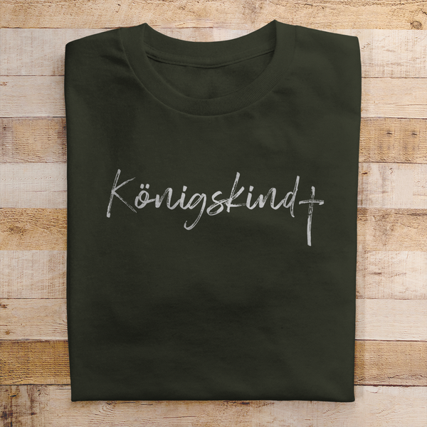 Herren T-Shirt königskind