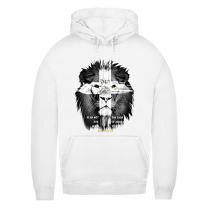 Damen Hoodie fear not for jesus revelation 5:5