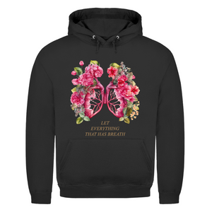 Herren Hoodie let everything that has breath psalm 150:6
