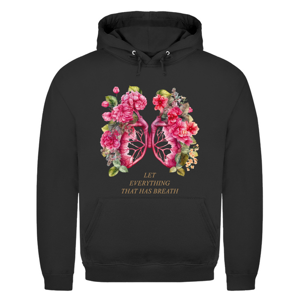 Herren Hoodie let everything that has breath psalm 150:6