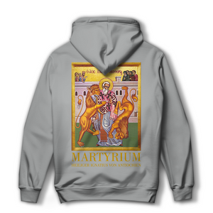 Damen Hoodie martyrium ignatius von antiochien