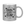 Glitzertasse faith over fear