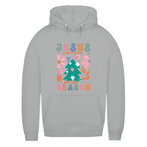 Damen Hoodie jesus is reason for the season