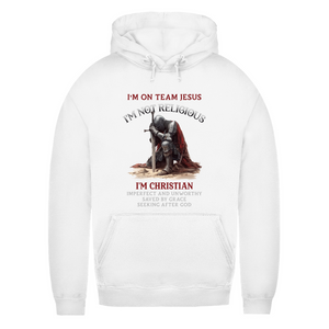 Damen Hoodie i am christian