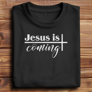Oversize T-Shirt jesus is comig