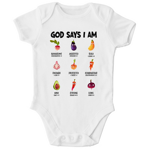 Kinder Bio Body god says i am enough psalm 139:14