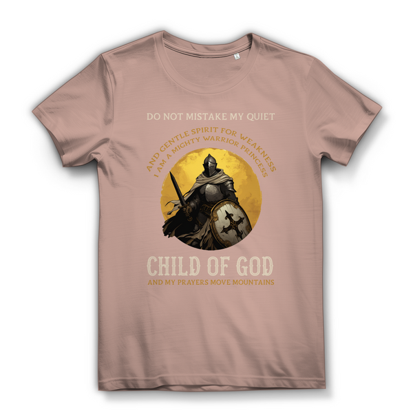 Damen Bio T-Shirt child of god