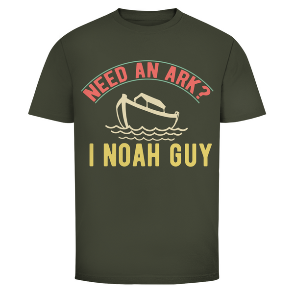 Herren T-Shirt need an ark i noah guy