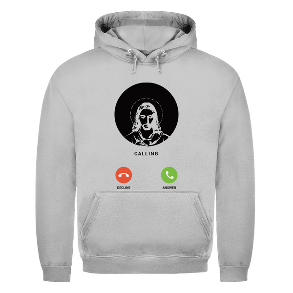 Herren Hoodie jesus calling