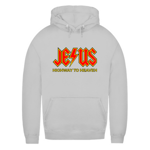 Damen Hoodie jesus highway to heaven