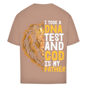 Oversize T-Shirt god is my father