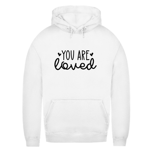 Damen Hoodie you are loved