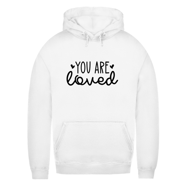 Damen Hoodie you are loved