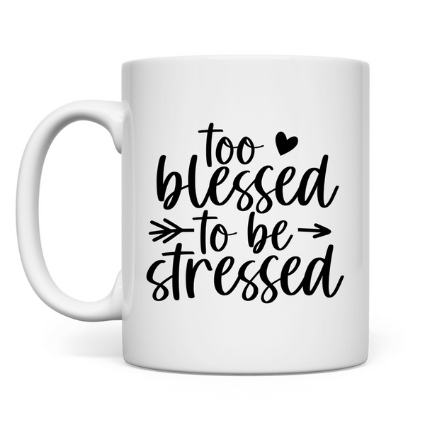 Tasse too blessed to be stressed