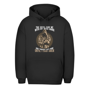 Unisex Oversize Hoodie until i said amen
