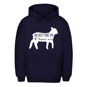 Unisex Oversize Hoodie he left the 99