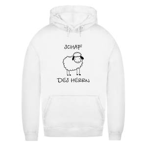 Damen Hoodie schaf des herrn