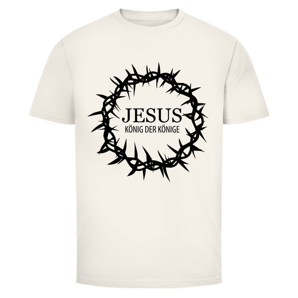 Herren T-Shirt jesus könig der könige dornenkrone