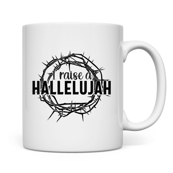 Tasse i raise a hallelujah