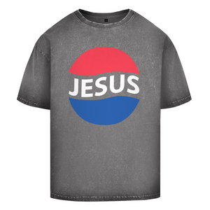Oversize Washed T-Shirt jesus