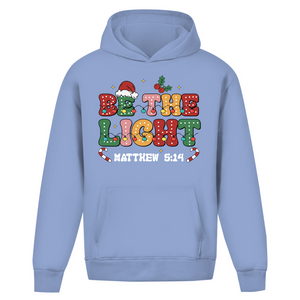 Oversize Hoodie Ohne Kordel be the light matthew 5:14