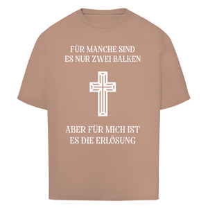 Oversize T-Shirt für mich es die erlösung