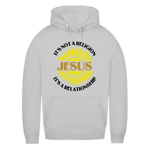Damen Hoodie jesus its a repationship