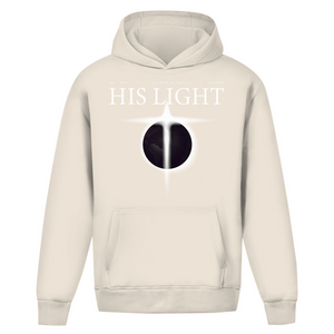 Oversize Hoodie Ohne Kordel even in darkness i see his light