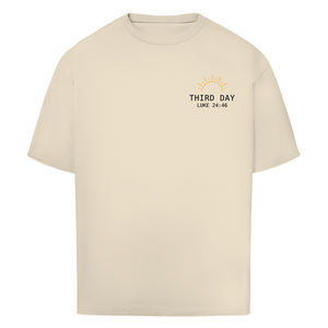 Oversize T-Shirt third day luke 24:46