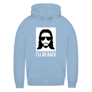 Damen Hoodie i will be back