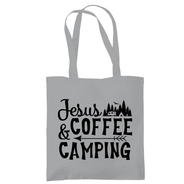 Tragetasche jesus coffee camping