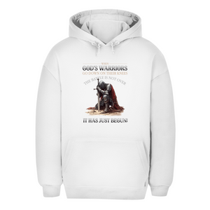 Unisex Oversize Hoodie gods warriors