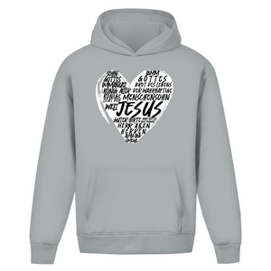 Oversize Hoodie Ohne Kordel jesus guter hirte