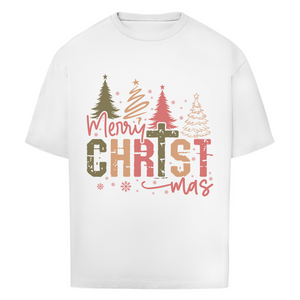 Oversize T-Shirt merry christmas