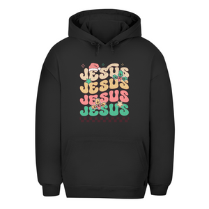 Unisex Oversize Hoodie jesus weihnachtsmotiv