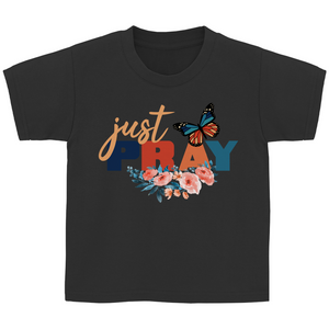 Kinder T-Shirt just pray