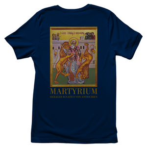 Damen T-Shirt martyrium ignatius von antiochien