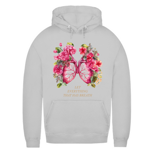 Damen Hoodie let everything that has breath psalm 150:6