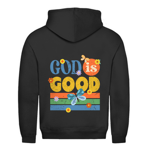 Herren Hoodie god is good