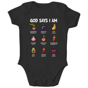 Kinder Bio Body god says i am enough psalm 139:14