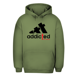 Unisex Oversize Hoodie addicted to jesus