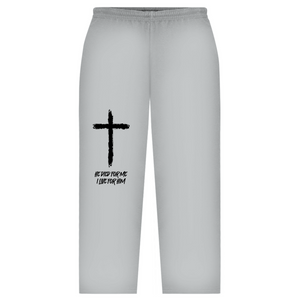 Oversize Sweatpants he died for me i live for him