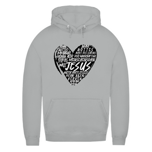 Damen Hoodie jesus guter hirte