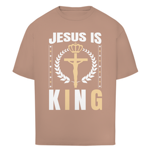Oversize T-Shirt jesus is king