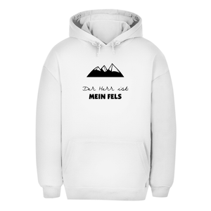 Unisex Oversize Hoodie der herr ist mein fels