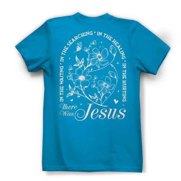 Damen Bio T-Shirt there was jesus