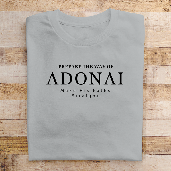 Herren T-Shirt adonai